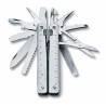 Briceag multifunctional VICTORINOX SwissTool III + husa piele, 27 functii