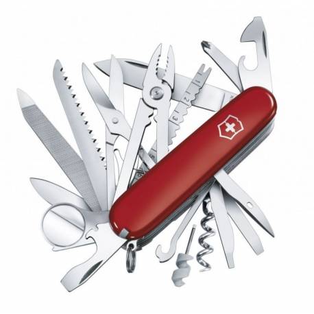 Briceag multifunctional VICTORINOX SwissChamp, rosu