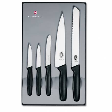 Set 5 cutite de bucatarie VICTORINOX