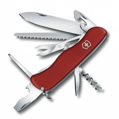 Briceag multifunctional VICTORINOX Outrider, rosu