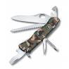 Briceag multifunctional VICTORINOX Trailmaster One Hand, camuflaj, 12 functii