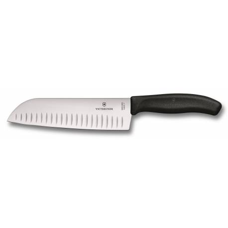 Cutit de bucatarie VICTORINOX Santoku, lama 17cm