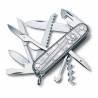 Briceag multifunctional VICTORINOX Huntsman Silvertech, argintiu, 15 functii