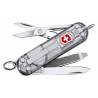 Briceag multifunctional VICTORINOX Signature Lite Silver Tech, 7 functii