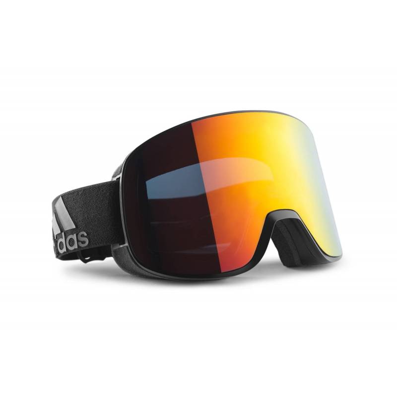 Ochelari ski GOGGLES PROGRESSOR C Black Matt/Pol Red Mirror - HobbyMall - schi si snowboard