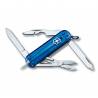 Briceag multifunctional VICTORINOX Manager, albastru transparent 0.6365.T2