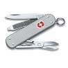 Briceag multifunctional VICTORINOX 0.6221.26 Classic Alox, argintiu