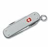 Briceag multifunctional VICTORINOX Classic Alox, argintiu 0.6221.26