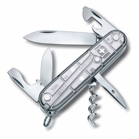 Briceag multifunctional VICTORINOX Spartan SilverTech, argintiu transparent 1.3603.T7