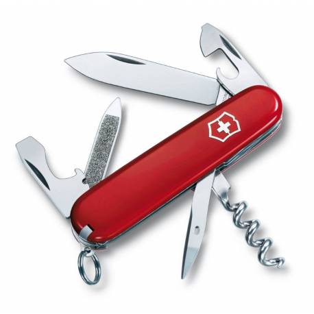 Briceag multifunctional VICTORINOX Sportsman, rosu 0.3803