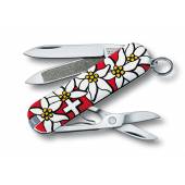 Briceag multifunctional VICTORINOX Classic Edelweiss 0.6203.840