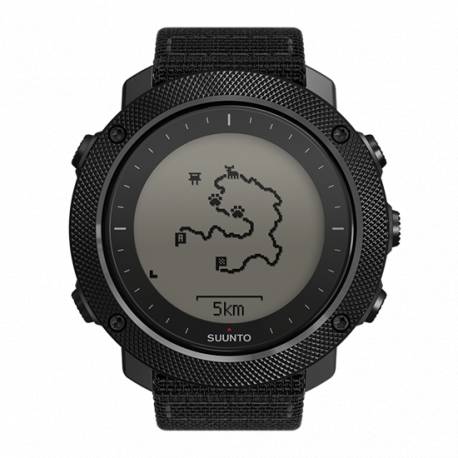 Ceas SUUNTO Traverse Alpha Stealth cu GPS SS022469000