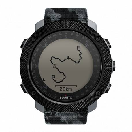 Ceas SUUNTO Traverse Alpha Concrete cu GPS SS023446000