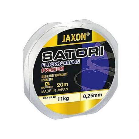 Fir fluorocarbon JAXON SATORI PREMIUM 20m 0.20mm 8kg