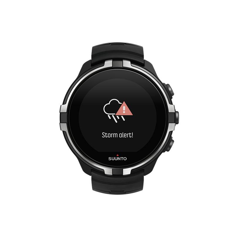 Ceas SUUNTO Spartan Sport Wrist HR Baro Stealth centura cardiaca