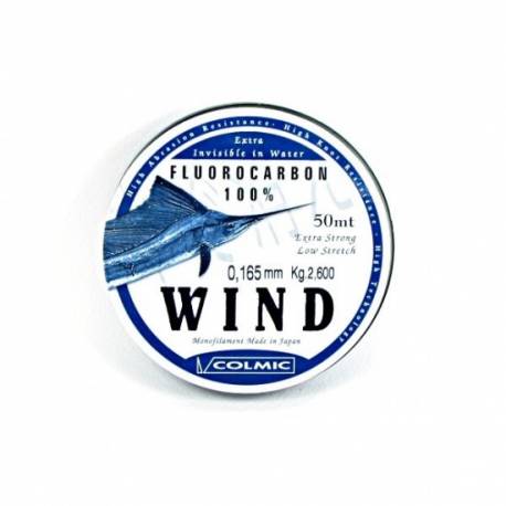 Fir fluorocarbon COLMIC WIND 50M 0.57mm 21.60kg