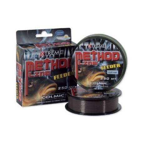 Fir monofilament COLMIC METHOD FEEDER 250M 0.28mm 8.60kg