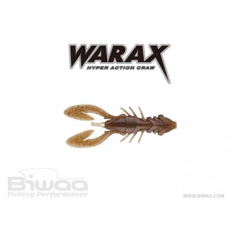 Naluca soft BIWAA WARAX 3" 7.5cm Watermelon Red