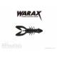 Naluca soft BIWAA WARAX 3" 7.5cm Black & Blue