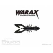 Naluca soft BIWAA WARAX 3" 7.5cm Black & Blue