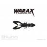 Naluca soft BIWAA WARAX 3" 7.5cm Black & Blue