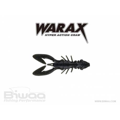 Naluca soft BIWAA WARAX 4" 10cm Black & Blue