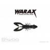 Naluca soft BIWAA WARAX 4" 10cm Black & Blue