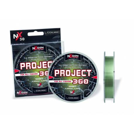 Fir monofilament COLMIC PROJECT 360 NX30 100M 0.30mm 7.20kg