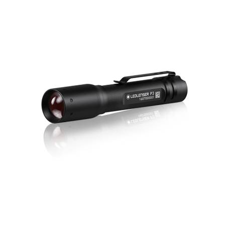 Lanterna de mana LED LENSER P3 25LM/1XAAA + husa