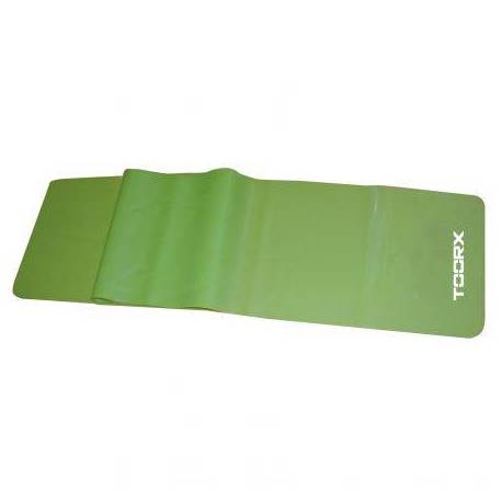 Banda latex TOORX Medium, verde