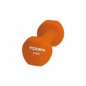 Gantera neopren TOORX 3kg, orange