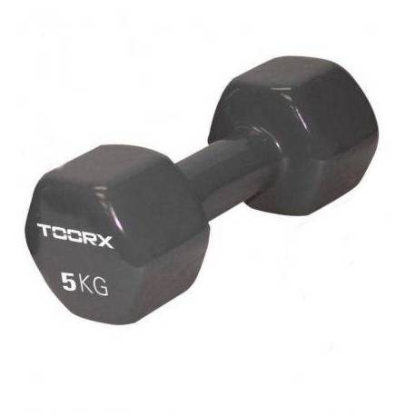 Gantera PVC TOORX 5kg, gri