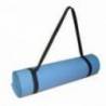 Saltea fitness TOORX Roll-up Yoga Pillates, albastru