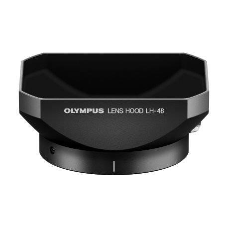 Parasolar metalic Olympus LH-48 Lens Hood black (metal)