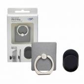 Suport universal PNI O-Ring pentru telefoane mobile si tablete, Light Black