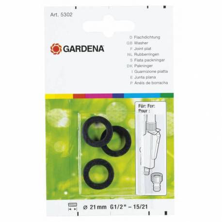 Set garnituri GARDENA 5300, 5 bucati