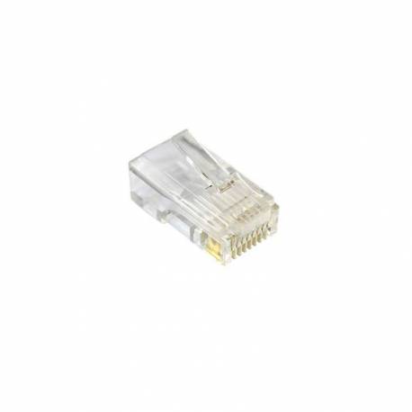 Mufa PNI RJ45 pentru cablu UTP Cat5 set 10 buc