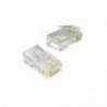 Mufa PNI RJ45 pentru cablu UTP Cat5 set 10 buc