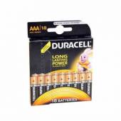 Baterie alcalina Duracell AAA sau R3 cod 81483686, blister cu 18 bucati