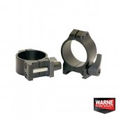 Set prindere luneta WARNE SCOPE MOUNTS RING QUICK WEAVER 30MM OBIECTIV 30-36MM