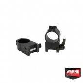 Set prindere WARNE SCOPE MOUNTS RING QUICK WEAVER 30MM OBIECTIV 50-56MM