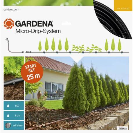 Furtun picurare GARDENA START SET Micro-Irigare M, 13011, 25m, 13 MM ½