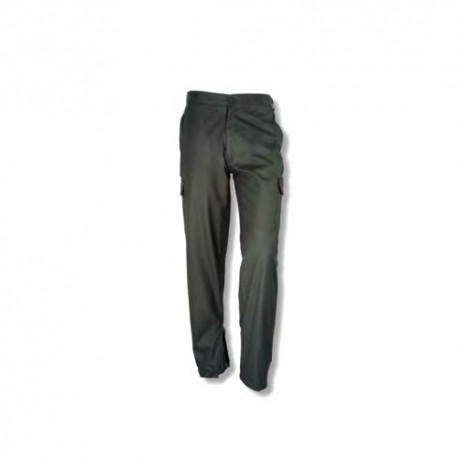 Pantaloni TREESCO Sologne, gri, impermeabili, pentru pescuit/vanatoare, marimea 50