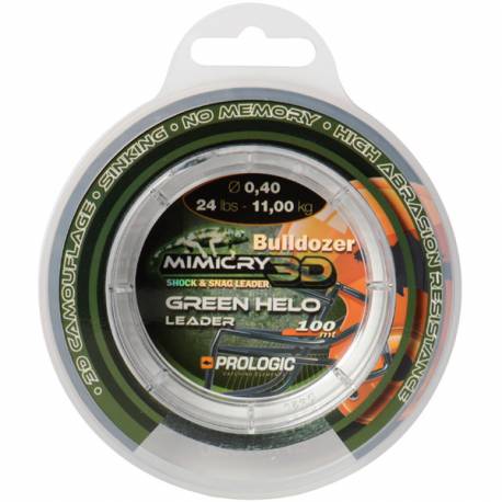 Fir leader PROLOGIC MIMICRY GREEN HELO 050MM/15,6KG/100M