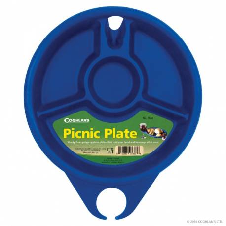 Farfurie din plastic pentru picnic COGHLANS