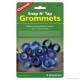Garnituri plastic COGHLANS, 8 buc.