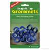 Garnituri plastic COGHLANS, 8 buc.