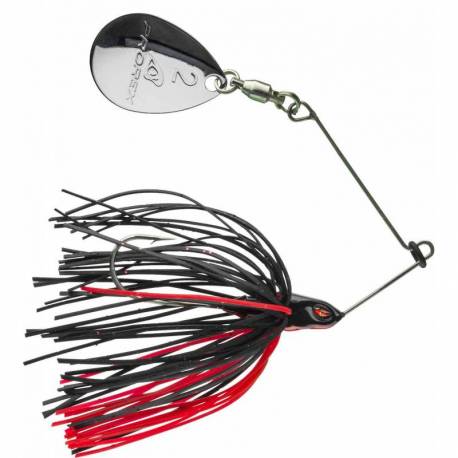 Spinnerbait DAIWA Prorex Micro Spinner, 3.5g, Culoare Black Devil