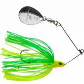 Spinnerbait DAIWA Prorex Micro Spinner, 3.5g, Culoare Green Chartreuse