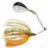 Spinnerbait DAIWA Prorex Micro Spinner, 3.5g, Culoare Gold Perch